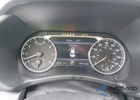 2024 Nissan Sentra Sr Xtronic Cvt из США, поврежденный, VIN 3N1AB8DVXRY263539